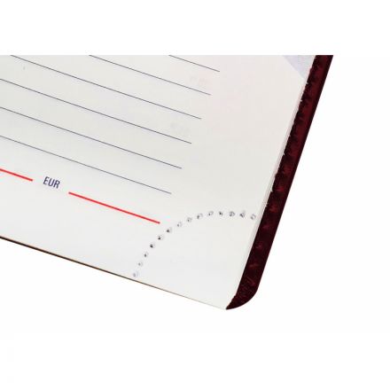 Ежедневник недатированный Attache Каньон искусственная кожа А5 176 листов бордовый (143x210 мм) Ежедневник недатированный Attache Каньон искусственная кожа А5 176 листов бордовый (143x210 мм)