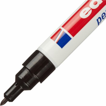 Маркер перманентный Edding E-400/1 черный (толщина линии 1 мм) Маркер перманентный Edding E-400/1 черный (толщина линии 1 мм)