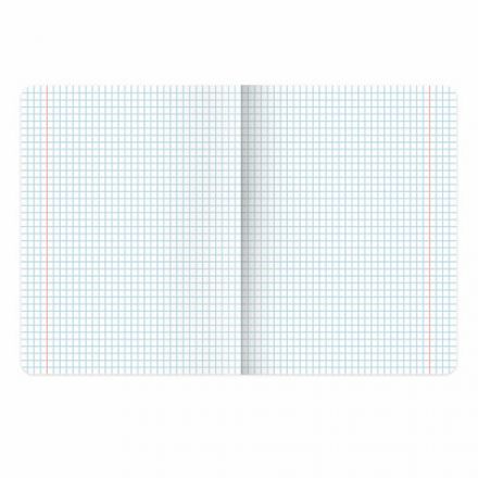 Тетрадь предметная "КОТ-ЭНТУЗИАСТ" 48 л., TWIN-лак, ГЕОГРАФИЯ, клетка, подсказ, BRAUBERG, 404560