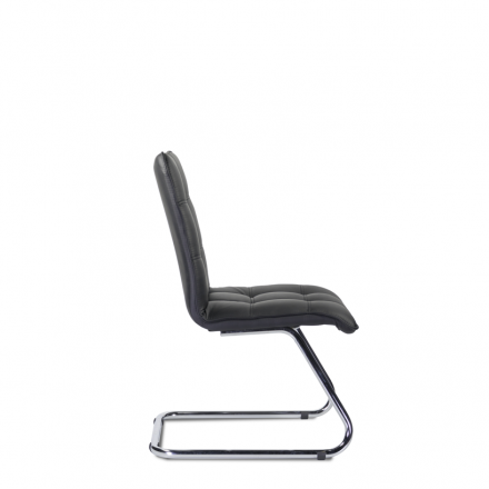 Кресло К13 Фигаро Н/п хром S-0401 (черный) Кресло К13 Фигаро Н/п хром S-0401 (черный)