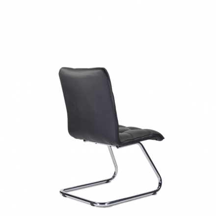 Кресло К13 Фигаро Н/п хром S-0401 (черный) Кресло К13 Фигаро Н/п хром S-0401 (черный)