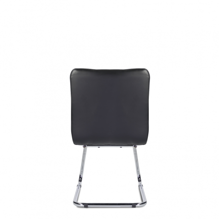 Кресло К13 Фигаро Н/п хром S-0401 (черный) Кресло К13 Фигаро Н/п хром S-0401 (черный)