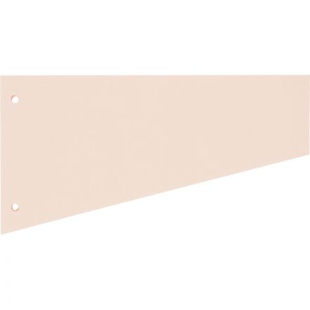 Разделитель листов Attache картонный 100 листов розовый (230x120 мм)