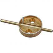 Опечатывающее устройство металлическая со штоком, диаметр 29мм, дюраль Опечатывающее устройство металлическая со штоком, диаметр 29мм, дюраль