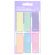 Закладки для книг МАГНИТНЫЕ, "PASTEL", набор 6 штук, 60x20 мм, BRAUBERG, 117013