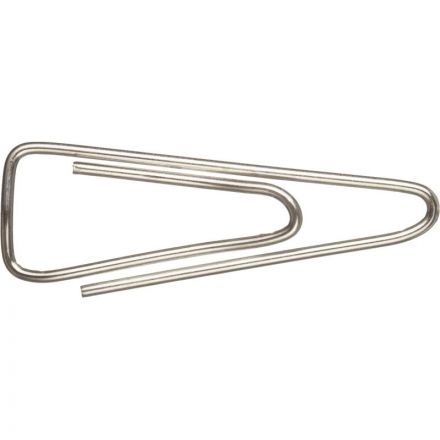 Скрепки Attache металлические никелированные 25 мм (100 штук в упаковке) СПб Скрепки Attache металлические никелированные 25 мм (100 штук в упаковке) СПб