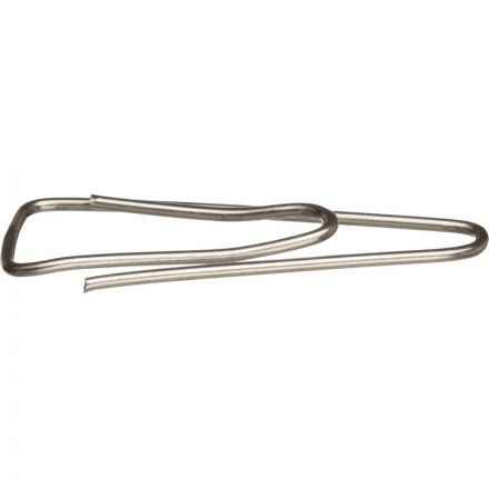 Скрепки Attache металлические никелированные 25 мм (100 штук в упаковке) СПб Скрепки Attache металлические никелированные 25 мм (100 штук в упаковке) СПб