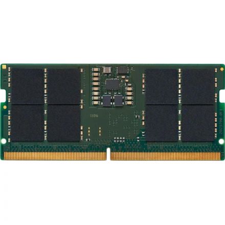 Модуль памяти Kingston 8GB 5600MHz DDR5 SO-DIMM(KVR56S46BS6-8) Модуль памяти Kingston 8GB 5600MHz DDR5 SO-DIMM(KVR56S46BS6-8)