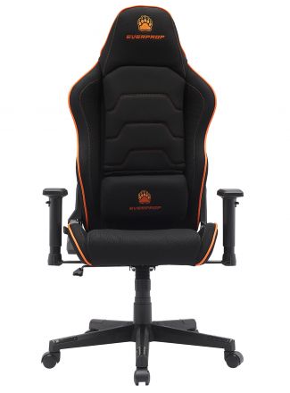 Геймерское кресло Everprof Panther Ткань Оранжевый