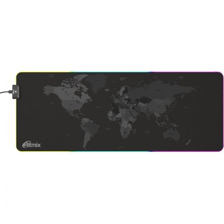 Коврик для мыши RITMIX MPD-180 с подсветкой 800х300х3мм (80001679) Коврик для мыши RITMIX MPD-180 с подсветкой 800х300х3мм (80001679)