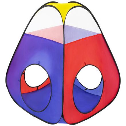 Детская игровая палатка-лабиринт с 2 тоннелями и кубом, 4 в 1, в сумке, BRAUBERG KIDS, 665171 Детская игровая палатка-лабиринт с 2 тоннелями и кубом, 4 в 1, в сумке, BRAUBERG KIDS, 665171