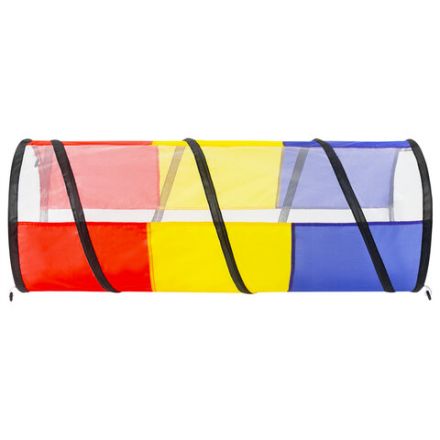 Детская игровая палатка-лабиринт с 2 тоннелями и кубом, 4 в 1, в сумке, BRAUBERG KIDS, 665171 Детская игровая палатка-лабиринт с 2 тоннелями и кубом, 4 в 1, в сумке, BRAUBERG KIDS, 665171