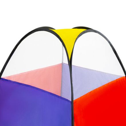 Детская игровая палатка-лабиринт с 2 тоннелями и кубом, 4 в 1, в сумке, BRAUBERG KIDS, 665171 Детская игровая палатка-лабиринт с 2 тоннелями и кубом, 4 в 1, в сумке, BRAUBERG KIDS, 665171