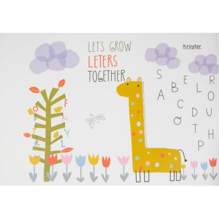 Альбом для рисования Kroyter А4 24л скл,бл.100г, Азбука,диз.в асс.64423 Альбом для рисования Kroyter А4 24л скл,бл.100г, Азбука,диз.в асс.64423