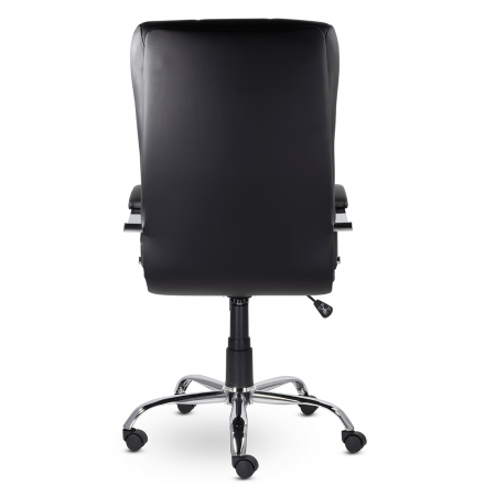 Кресло Атлант В хром S-0401 (черный) Кресло Атлант В хром S-0401 (черный)