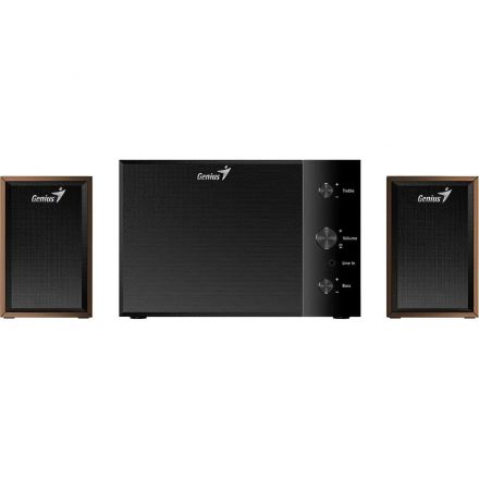 Акустическая система 2.1 Genius SW-2.1 350 Wood 31730037400