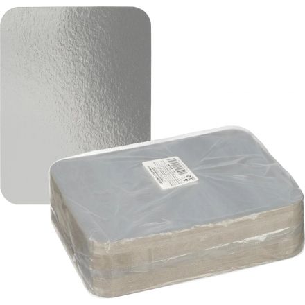 Крышка картон-металлиз.для ал.форм 402-678и402-001,914-006(402-696)100шт/уп