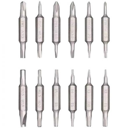 Отвертка с набором бит HOTO 24-in-1 Precision Screwdriver (красн, QWLSD004)