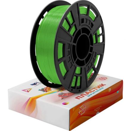 Катушка PLA+ пластик LIDER-3D Зелёный Катушка PLA+ пластик LIDER-3D Зелёный