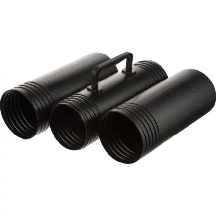 Тубус Стамм с ручкой (длина 65 см, диаметр 10 см, 3 секции, черный) Тубус Стамм с ручкой (длина 65 см, диаметр 10 см, 3 секции, черный)