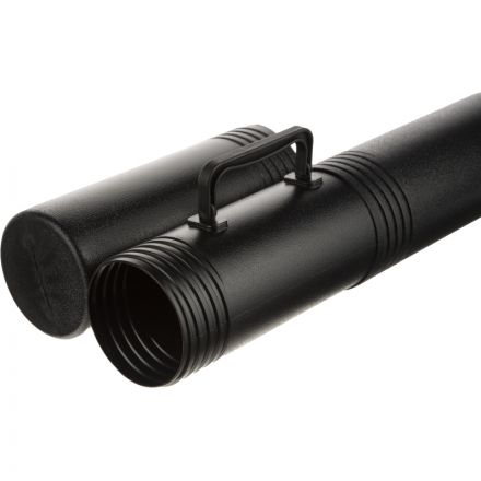 Тубус Стамм с ручкой (длина 65 см, диаметр 10 см, 3 секции, черный) Тубус Стамм с ручкой (длина 65 см, диаметр 10 см, 3 секции, черный)