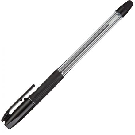 Ручка шариковая Pilot BPS-GP-F черная (толщина линии 0.32 мм) Ручка шариковая Pilot BPS-GP-F черная (толщина линии 0.32 мм)