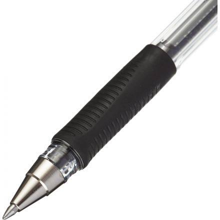 Ручка шариковая Pilot BPS-GP-F черная (толщина линии 0.32 мм) Ручка шариковая Pilot BPS-GP-F черная (толщина линии 0.32 мм)