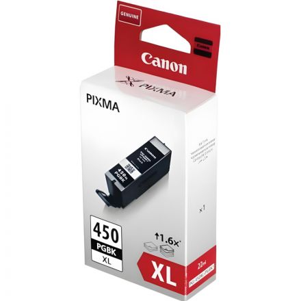 Картридж струйный Canon PGI-450XL PGBK (6434B001) чер. для 7240/MG5440