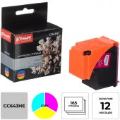 Картридж струйный Комус 121 CC643HE цв. для DJ D2563/F4283 Картридж струйный Комус 121 CC643HE цв. для DJ D2563/F4283