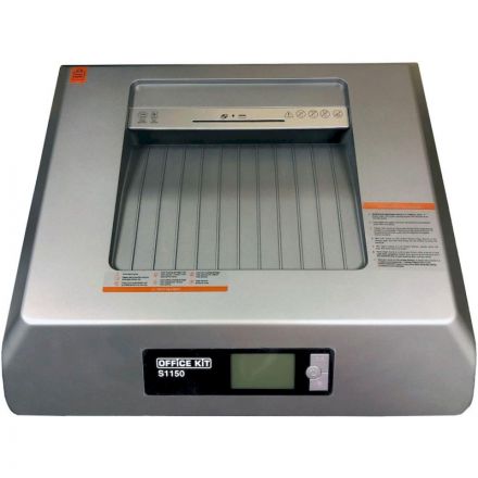 Шредер (уничтожитель) Office Kit S1150 1,9х15 4ур.секр., 22лист., 115л Шредер (уничтожитель) Office Kit S1150 1,9х15 4ур.секр., 22лист., 115л