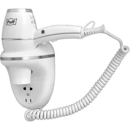 Фен Puff-1800В, белый, 1,8 кВт Фен Puff-1800В, белый, 1,8 кВт