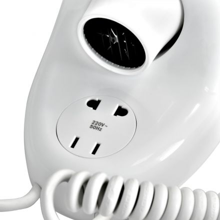 Фен Puff-1800В, белый, 1,8 кВт Фен Puff-1800В, белый, 1,8 кВт