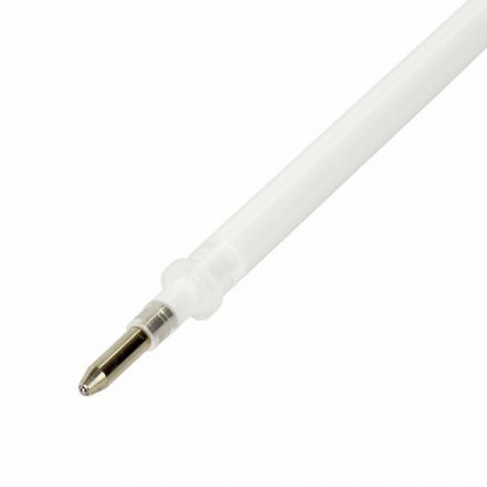 Стержень гелевый BRAUBERG "White", 130 мм, БЕЛЫЙ, евронаконечник, узел 1 мм, линия письма 0,5 мм, 170378 Стержень гелевый BRAUBERG "White", 130 мм, БЕЛЫЙ, евронаконечник, узел 1 мм, линия письма 0,5 мм, 170378