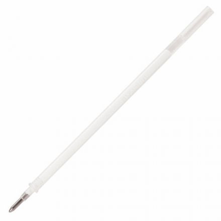 Стержень гелевый BRAUBERG "White", 130 мм, БЕЛЫЙ, евронаконечник, узел 1 мм, линия письма 0,5 мм, 170378 Стержень гелевый BRAUBERG "White", 130 мм, БЕЛЫЙ, евронаконечник, узел 1 мм, линия письма 0,5 мм, 170378