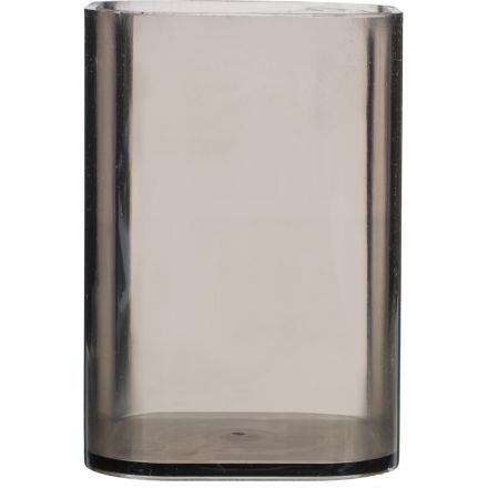 Подставка-стакан для канцелярских принадлежностей Attache office прозр черн