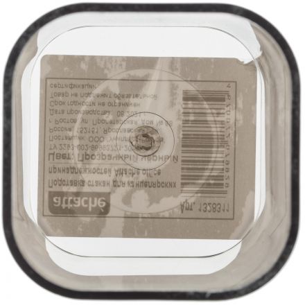 Подставка-стакан для канцелярских принадлежностей Attache office прозр черн