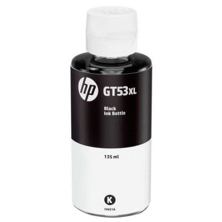 Чернила HP GT53XL (1VV21AE) для InkTank 315/410/415, SmartTank 500/515/615, черные, ресурс 6000 страниц, оригинальные Чернила HP GT53XL (1VV21AE) для InkTank 315/410/415, SmartTank 500/515/615, черные, ресурс 6000 страниц, оригинальные