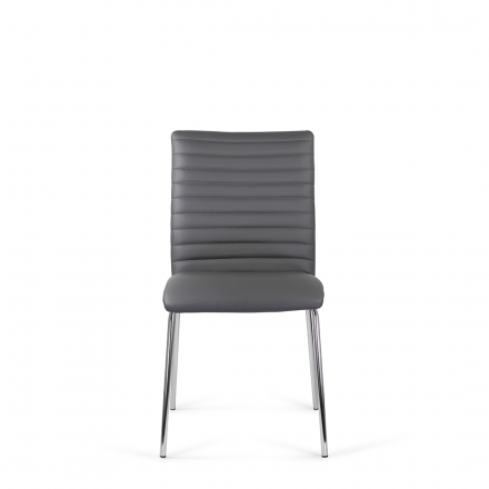 Стул Честер CH 4L S-0422 (темно-серый)