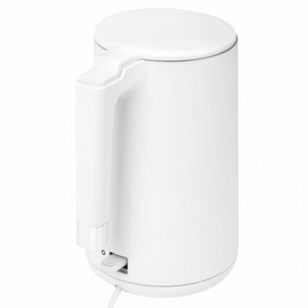 Чайник электрический с двойными стенками SONNEN KT-8719W, 1,5 л, 2200 Вт, белый, 454691 Чайник электрический с двойными стенками SONNEN KT-8719W, 1,5 л, 2200 Вт, белый, 454691