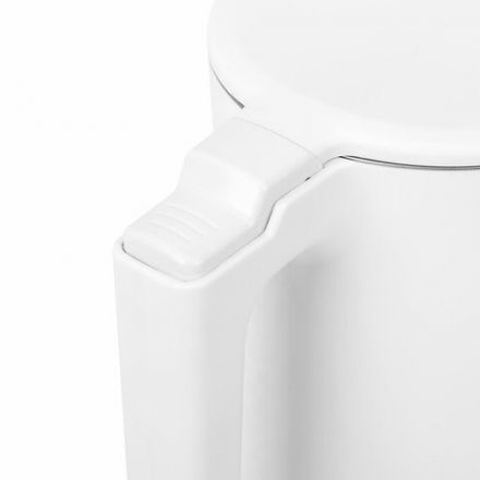 Чайник электрический с двойными стенками SONNEN KT-8719W, 1,5 л, 2200 Вт, белый, 454691 Чайник электрический с двойными стенками SONNEN KT-8719W, 1,5 л, 2200 Вт, белый, 454691
