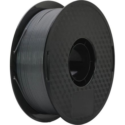 Пластик филамент CROWN CM-FILPETG024SS PETG 1.75 1кг сталь серебристая Пластик филамент CROWN CM-FILPETG024SS PETG 1.75 1кг сталь серебристая
