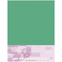 Бумага для пастели, 5л., 500*700мм Clairefontaine "Pastelmat", 360г/м2, бархат, темно-зеленый