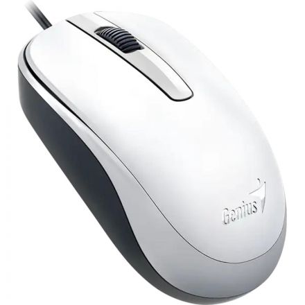 Мышь компьютерная Genius проводн. DX-120 белый