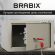 Сейф мебельный BRABIX "D-18m", 180х270х236 мм, 5 кг, ключевой замок, крепление к стене, 291161