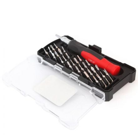 Отвертка для точных работ с битами 30 пр. VIRA 305081 Отвертка для точных работ с битами 30 пр. VIRA 305081