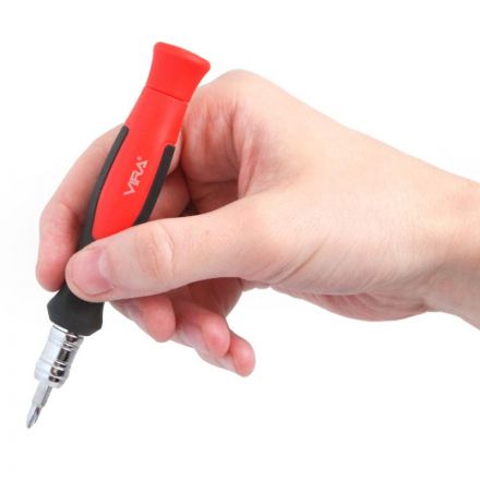 Отвертка для точных работ с битами 30 пр. VIRA 305081 Отвертка для точных работ с битами 30 пр. VIRA 305081