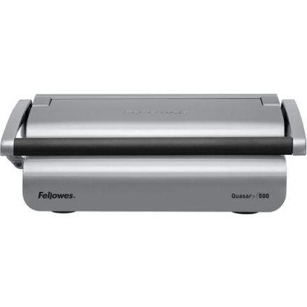 Переплетная машина для пластиковой пружины FELLOWES "QUASAR+", пробивает до 25 л., сшивает до 500 л., FS-56277 Переплетная машина для пластиковой пружины FELLOWES "QUASAR+", пробивает до 25 л., сшивает до 500 л., FS-56277