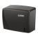 Диспенсер для полотенец LAIMA PROFESSIONAL ORIGINAL (Система H3), V-сложения, черный, ABS, 605762