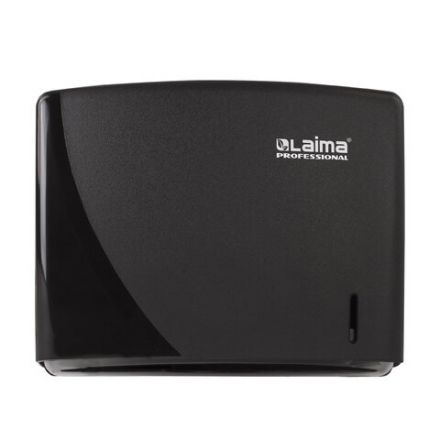 Диспенсер для полотенец LAIMA PROFESSIONAL ORIGINAL (Система H3), V-сложения, черный, ABS, 605762 Диспенсер для полотенец LAIMA PROFESSIONAL ORIGINAL (Система H3), V-сложения, черный, ABS, 605762