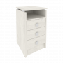 Style Тумба приставная с фолдингом Л.ТП-4F Дуб наварра 420*450*750
